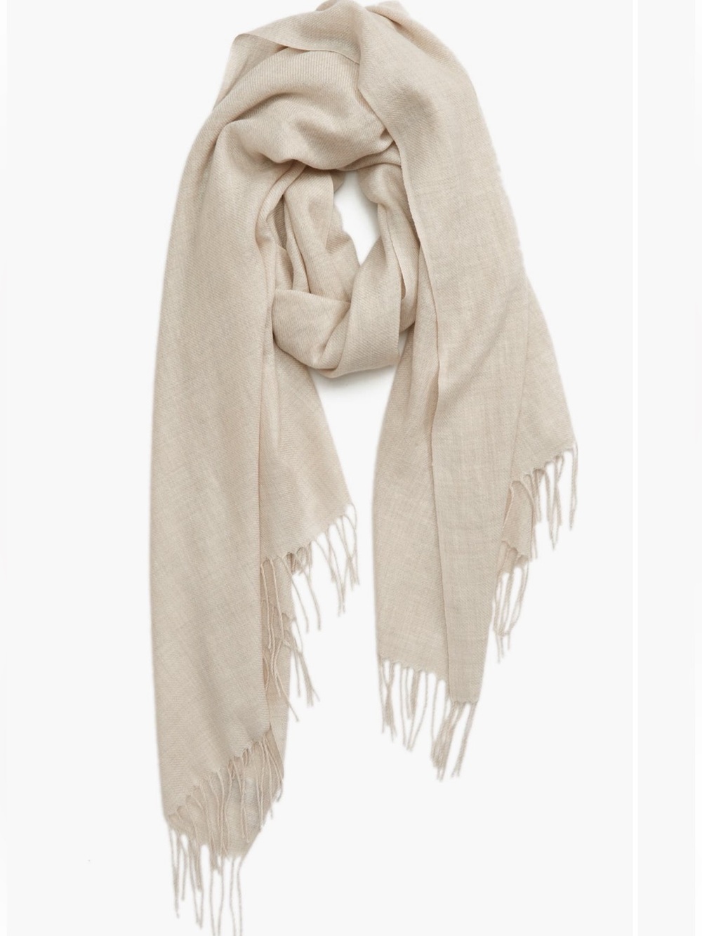NWOT Nordstrom wool cashmere scarf